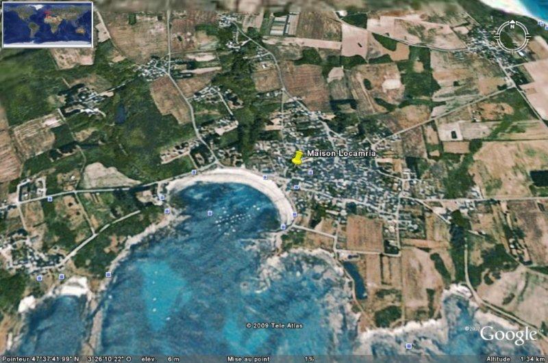 הוילה גרואה La Breizh'Ilienne מראה חיצוני תמונה